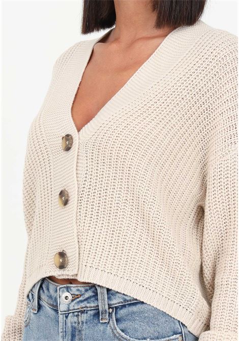 Cardigan beige da donna ONLY | 15211521Pumice Stone